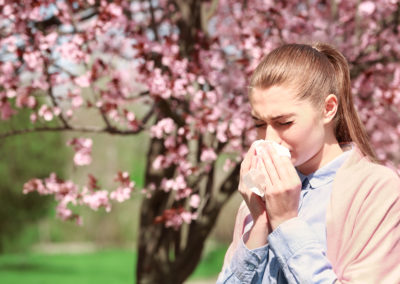 Allergies de printemps