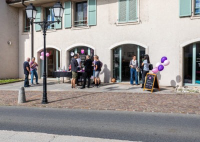 Inauguration: Espace Formations & Bien-être, laboratoire et boutique à St-Sulpice